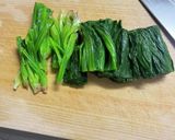 ほうれん草の満足おかず作り方1写真