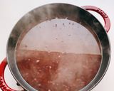 じっくりコトコトかぼちゃぜんざい作り方6写真