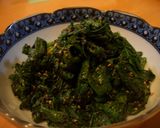 普通のほうれん草ごまあえ＊作り方4写真
