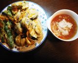簡単☆なすとピーマンの天ぷら作り方5写真