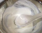ヨーグルトでバッタ〜液!( ^ω^ )作り方1写真