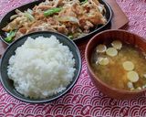 豚キャベツの鉄板焼♪作り方5写真