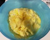 ひじきと高菜の卵炒め作り方1写真