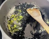 ひじきと高菜の卵炒め作り方2写真