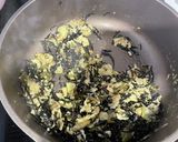ひじきと高菜の卵炒め作り方3写真