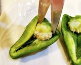 少量のピーマンはキッチンバサミで♪作り方4写真