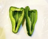 少量のピーマンはキッチンバサミで♪作り方7写真
