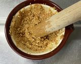 小松菜ともやしと刻み揚げの胡麻和え作り方3写真