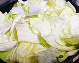 【給料日前の…すき煮うどん鍋】作り方6写真