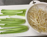 小松菜ともやしと刻み揚げの胡麻和え作り方4写真