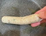 鶏挽肉とバジルの自家製サルシッチャ作り方11写真