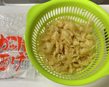 小松菜ともやしと刻み揚げの胡麻和え作り方6写真