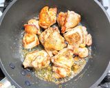 鶏もも肉と里芋のトマトクリーム煮作り方4写真