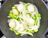 鶏もも肉と里芋のトマトクリーム煮作り方5写真