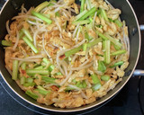 小松菜ともやしと刻み揚げの胡麻和え作り方10写真