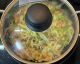 小松菜ともやしと刻み揚げの胡麻和え作り方11写真