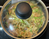 小松菜ともやしと刻み揚げの胡麻和え作り方11写真