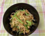 小松菜ともやしと刻み揚げの胡麻和え作り方14写真
