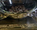 やや簡単 チョコムースケーキ作り方4写真