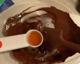 やや簡単 チョコムースケーキ作り方13写真