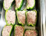 大葉と豚のピーマン肉詰め作り方5写真