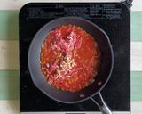 ハロウィンミートソースチキンライス作り方3写真