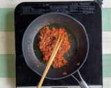 ハロウィンミートソースチキンライス作り方4写真