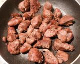 おうちで簡単鳥レバー焼き作り方3写真