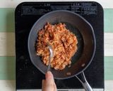 ハロウィンミートソースチキンライス作り方6写真