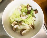 隙間埋レンジ簡単白菜きな粉コールスロー風作り方5写真