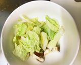 隙間埋レンジ簡単白菜きな粉コールスロー風作り方7写真
