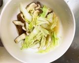 隙間埋レンジ簡単白菜きな粉コールスロー風作り方8写真