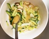 隙間埋レンジ簡単白菜きな粉コールスロー風作り方10写真