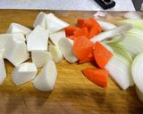 まこもカレー作り方1写真