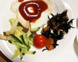 隙間埋レンジ簡単白菜きな粉コールスロー風作り方13写真
