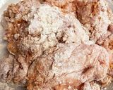自慢の唐揚げ(濃い味好み)作り方4写真