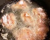 自慢の唐揚げ(濃い味好み)作り方5写真