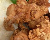 自慢の唐揚げ(濃い味好み)作り方6写真