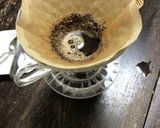 黒糖シナモンジンジャーホットコーヒー作り方4写真