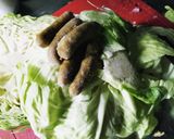 厨房ばあばぁ！キャベツ煮。作り方2写真