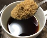 黒糖シナモンジンジャーホットコーヒー作り方7写真