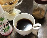黒糖シナモンジンジャーホットコーヒー作り方8写真
