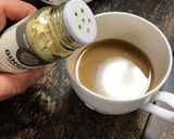 黒糖シナモンジンジャーホットコーヒー作り方10写真