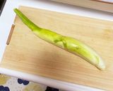 マコモダケと鶏胸肉のピリ辛中華あん作り方4写真