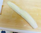 マコモダケと鶏胸肉のピリ辛中華あん作り方5写真