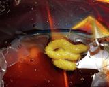 鯛しゃぶＤＥ！〜手こね寿司風〜作り方2写真