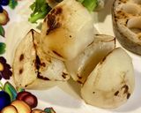 蓮根と蕪のステーキ作り方5写真