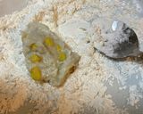 里芋のコーン入りクリームコロッケ 肉なし作り方7写真
