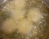 里芋のコーン入りクリームコロッケ 肉なし作り方10写真