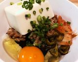 簡単で美味しくてお腹いっぱいになる豆腐丼作り方4写真